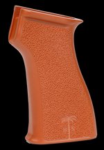 US Palm AK Pistol Grip GR087 Bakelite Orange Textured