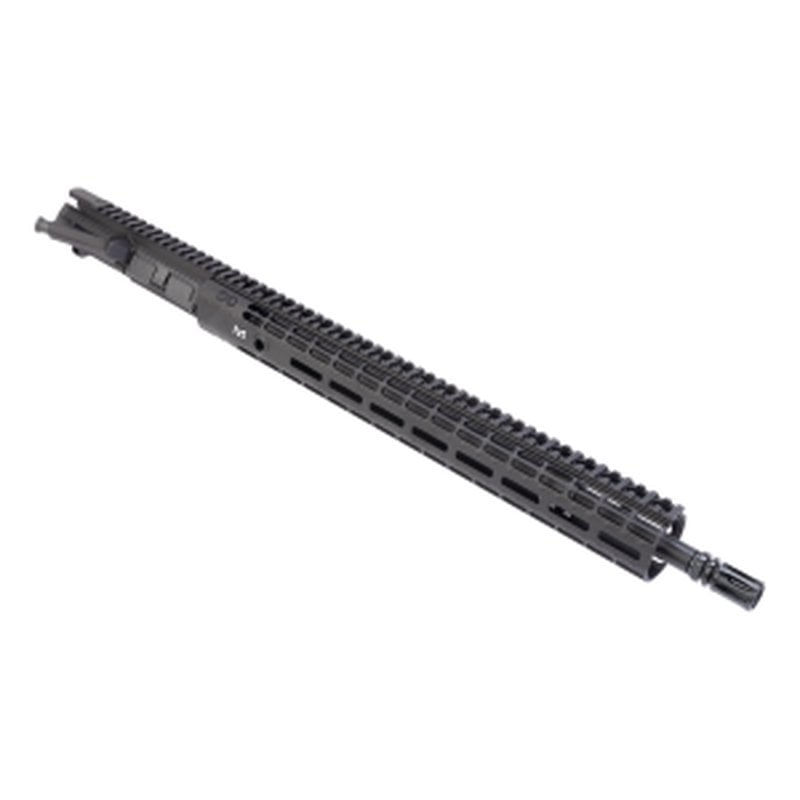 Aero Precision M4E1-E 18in Stainless .223 Wylde Barreled Upper Receiver - 16.6in Enhanced M-LOK Handguard - Black