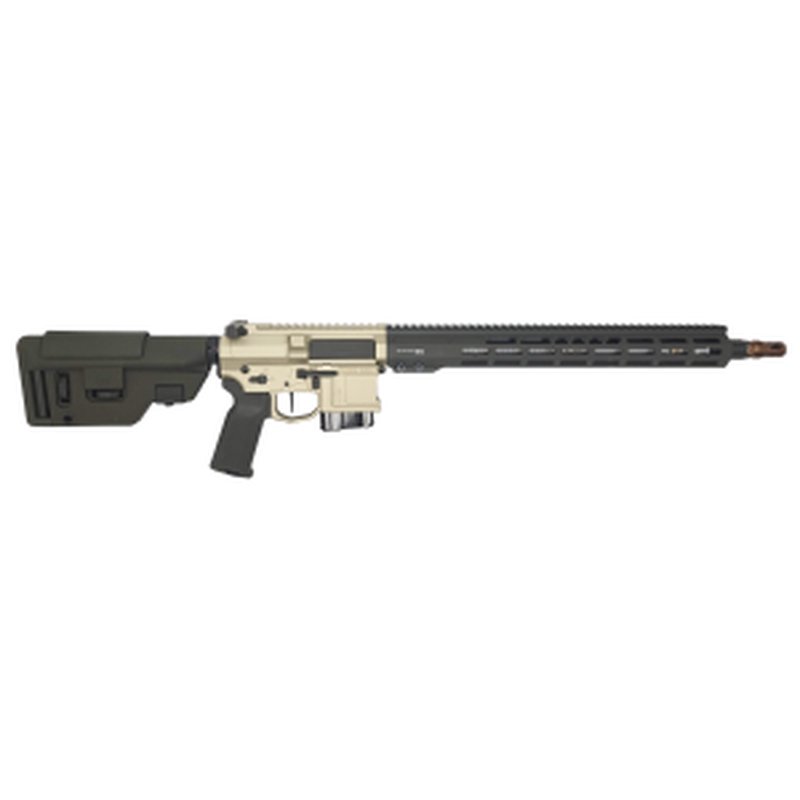 Blackout Dynamics Quantum DTL-X Helix 6mm ARC Rifle 18 Inch Stainless CLR/GRN