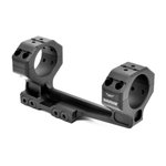 Warne 781820MOA Precision Cantilever Mount Scope MountRing Combo Black Anodized 30mm 20 MOA