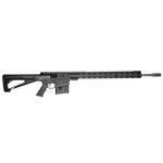 Great Lakes Firearms AR-10 270 Winchester Semi-Auto Rifle with Hogue OverMolded Black Synthetic Stock