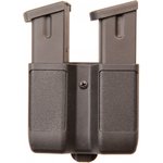 Blackhawk 410610PBK Double Mag Double Row 9mm/40 Cal/45 Cal/357Sig Adjustable Synthetic Black