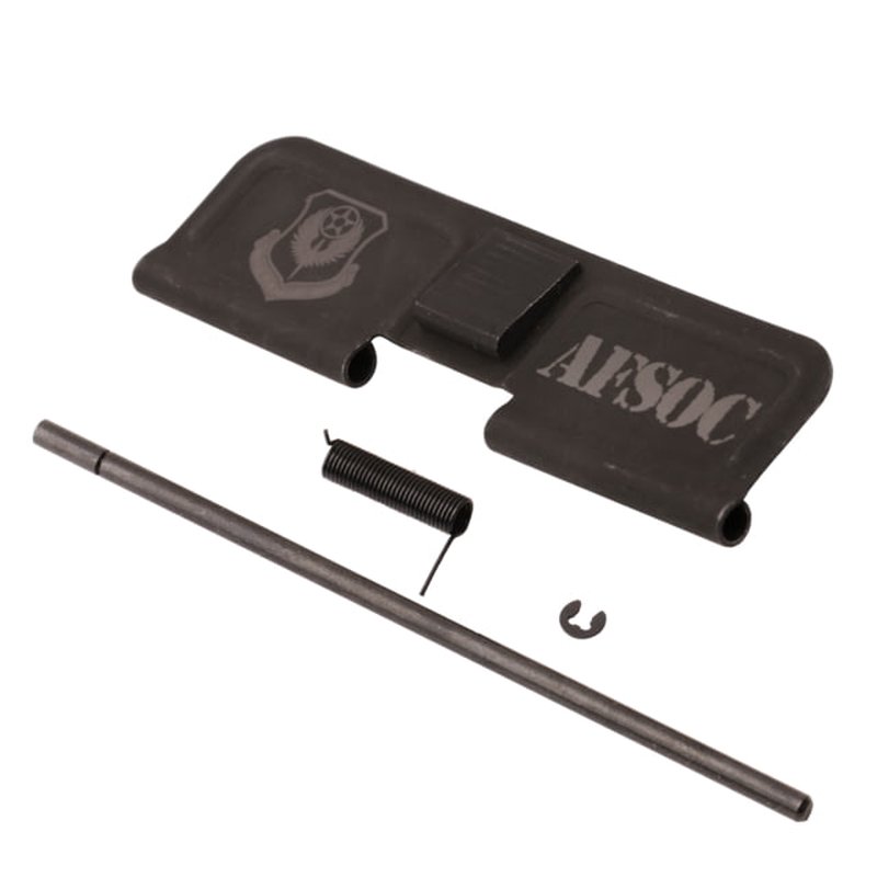Tiger Rock AR-15 Ejection Port Dust Cover Engraving
