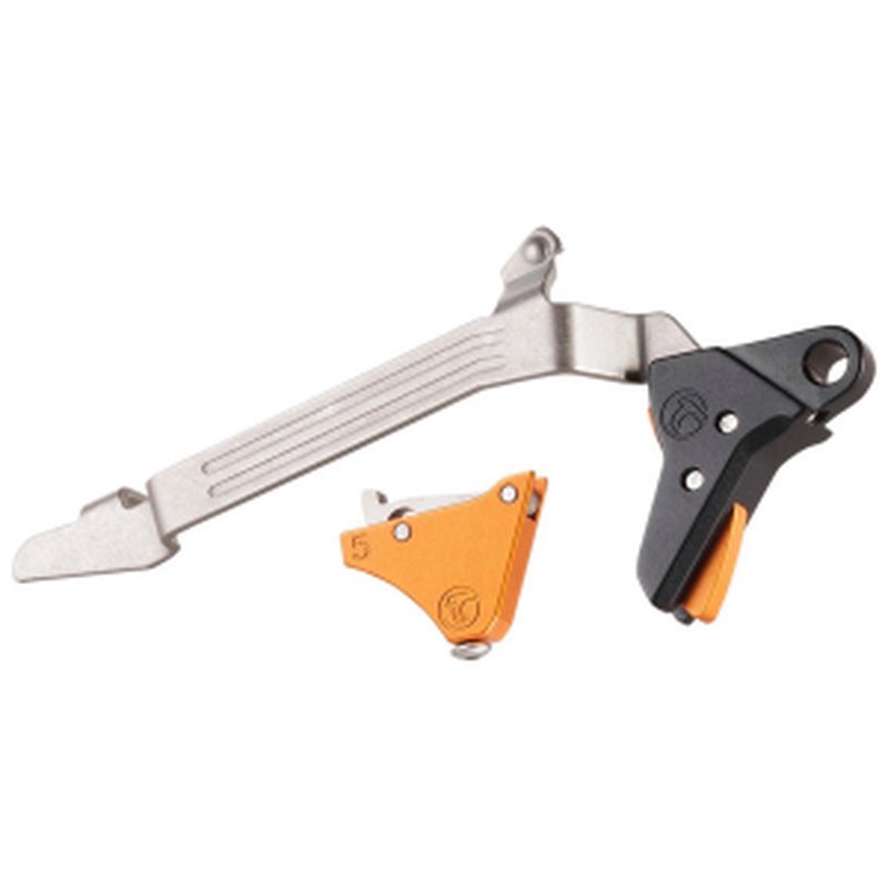 Timney Alpha Glock 5 Large Orange Trigger Gen5 20 21 29 30 40 41