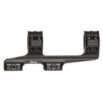 Daniel Defense Mount/Ring Combo 1-Pc Base with 1-Inch Rings Black