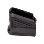 ZEV BPADEXTGLK5B +5 Basepad for Glock 17rd 9mm Magazines (Black)