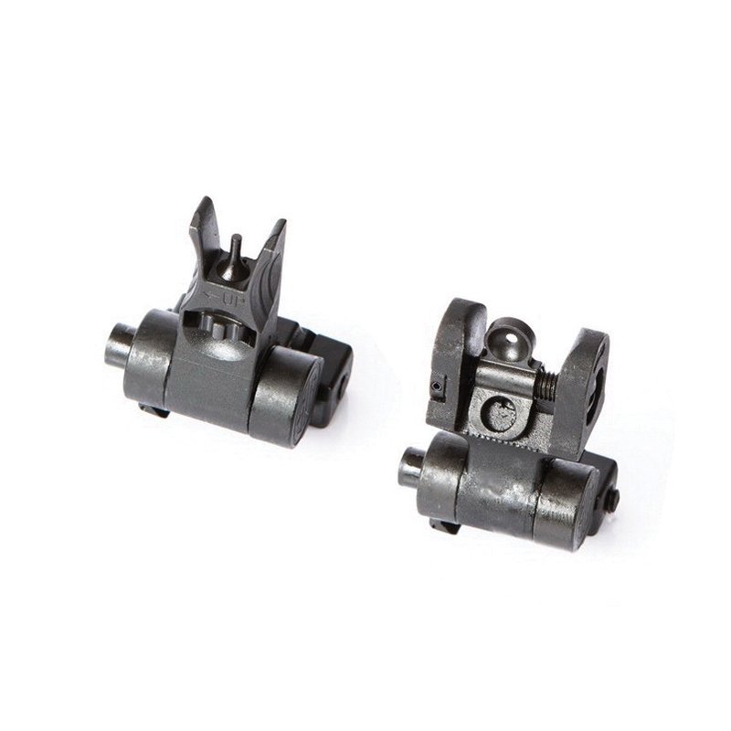Sig Sauer Tread M400 Adjustable Front/Rear Flip-Up Sight for AR-15 Rifle - KITTRDSIGHTS