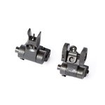 Sig Sauer Tread M400 Adjustable Front/Rear Flip-Up Sight for AR-15 Rifle - KITTRDSIGHTS