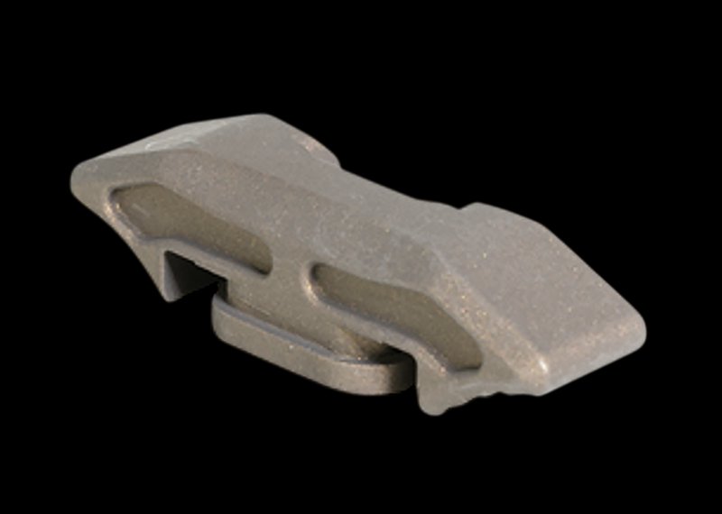 Timber Creek Outdoors Glock 43X/48 Ambidextrous Slide Charging Handle Burnt Bronze GL43XCHBB