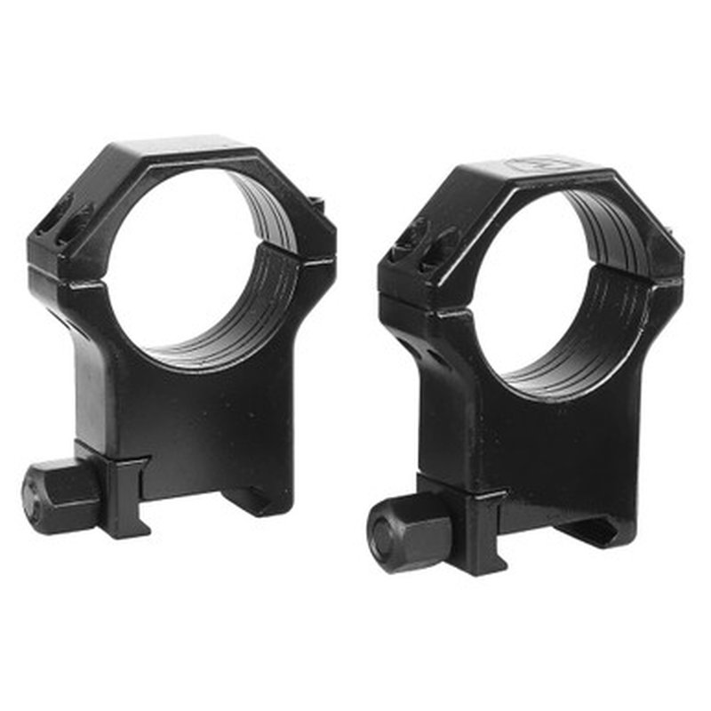 Riton Optics 30mm Hardened Steel Picatinny Rings XRC3019S23