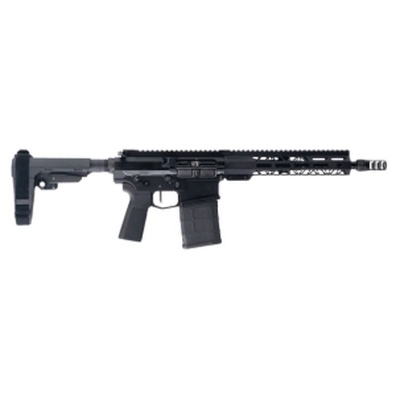 Faxon Firearms FX8612 Sentinel AR-10 Pistol 8.6 Blackout 12 Inch Barrel MuzzLok Muzzle Brake M-LOK Handguard