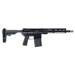 Faxon Firearms FX8612 Sentinel AR-10 Pistol 8.6 Blackout 12 Inch Barrel MuzzLok Muzzle Brake M-LOK Handguard