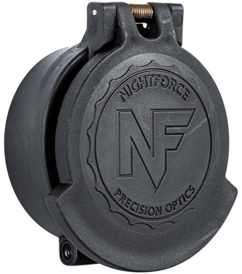 NightForce ATACR F2 Eyepiece Flip-Up Lens Caps (Black)