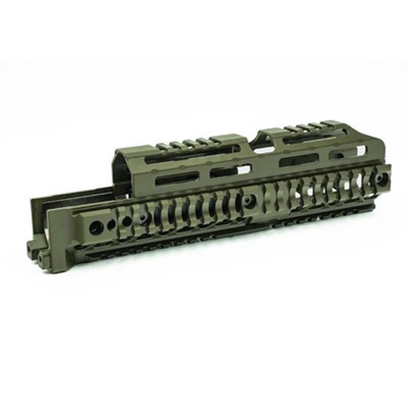 Midwest Industries AK Alpha Series Quad Rail Handguards