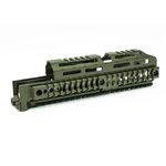 Midwest Industries AK Alpha Series Quad Rail Handguards