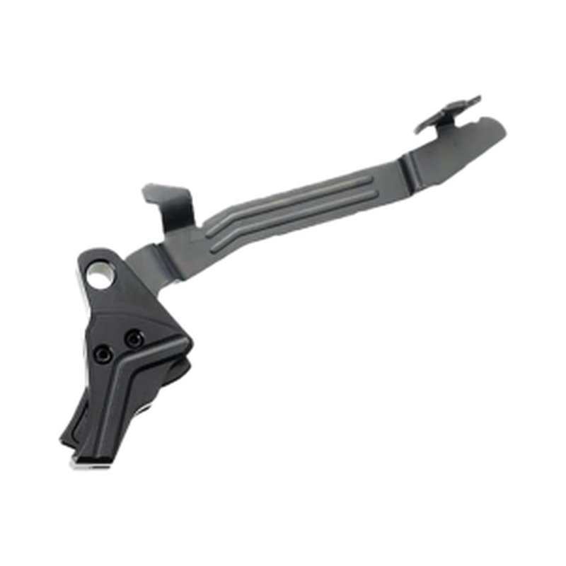 Tyrant CNC I.T.T.S. Trigger Black/Black for Glock 43/43X/48 30% Power Spring