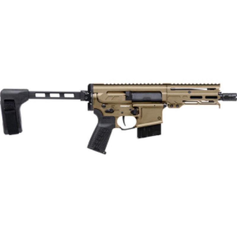 CMMG Dissent MK4 338 ARC Upper 6.5in Tan