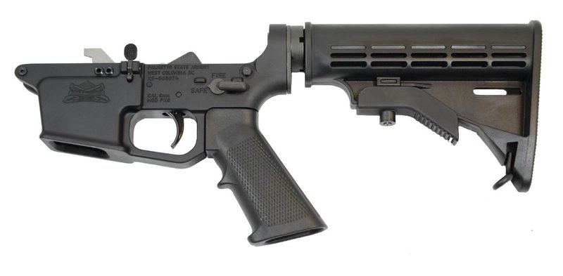 Palmetto State Armory PSA PX-9 Glock-Style Classic Lower Black