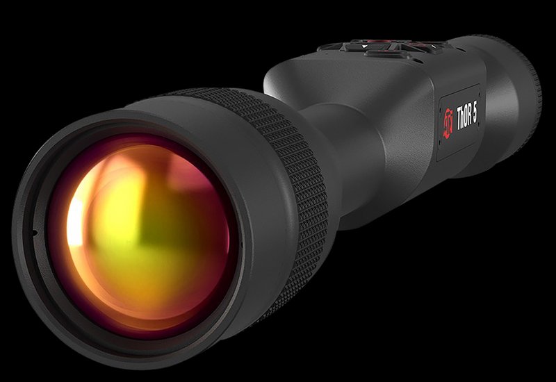 ATN ThOR 5 640 Thermal Riflescope 4–32x Gen 5 Sensor Smart Mil-Dot 60 Hz