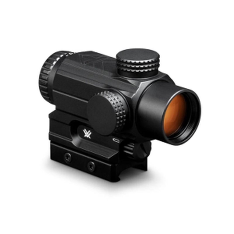 Vortex Spitfire AR 1x Prism Red Dot Scope DRT Reticle Black