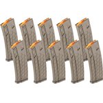 Hexmag AR-15 Series 2 15-Round Magazine OD Green 10-Pack