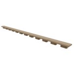Magpul MAG602-FDE M-LOK Type 1 Rubber Rail Covers FDE 9.5in (2-Pack)