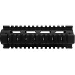 AR-STONER 2-Piece AR-15 Quad Rail Handguard 7" Black
