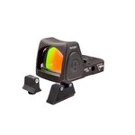 Trijicon Dual Defense Kit RMR Type 2 Adj 6.5MOA for Glock (White)