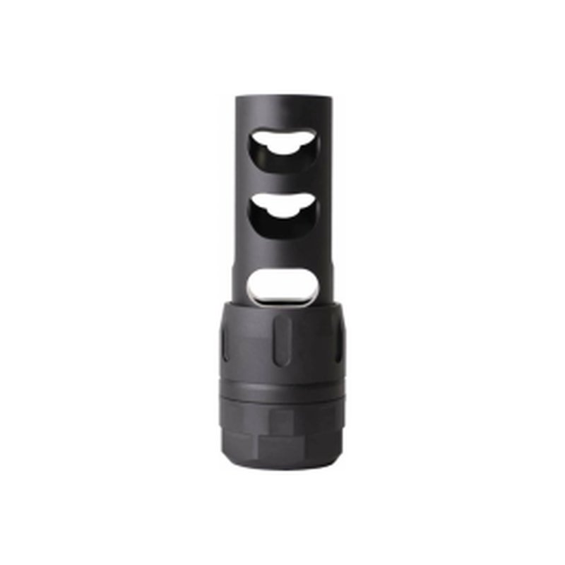 Nosler 97200 Muzzle Brake for .243 Cal 5/8-24 TPI Titanium