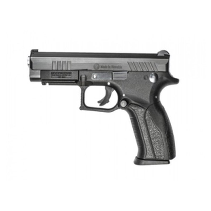Grand Power Q100 MK12 9mm 4.3" Striker-Fired Pistol, Blued