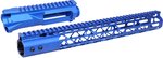 Guntec USA AR 15 Stripped Billet Upper Receiver & 15in Air Lite Series Keymod Handguard Combo Set