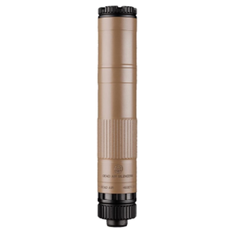 Dead Air Mojave 9 Modular 9mm Silencer (FDE Cerakote) 1/2-28 Piston