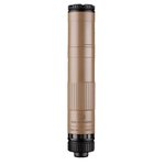 Dead Air Mojave 9 Modular 9mm Silencer (FDE Cerakote) 1/2-28 Piston
