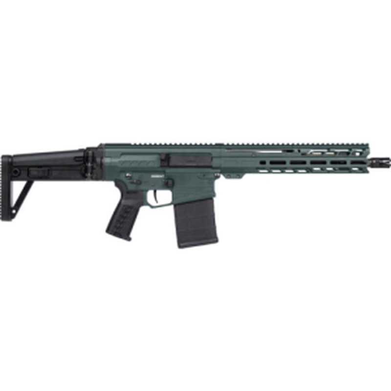 CMMG Dissent Mk3 308 Win 12.5 in AR-10 Rifle Charcoal Green