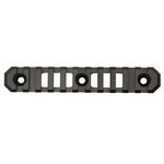Cadex Defense 5in Modular Picatinny Rail 03127-A017 (Aluminum 6061-T6)