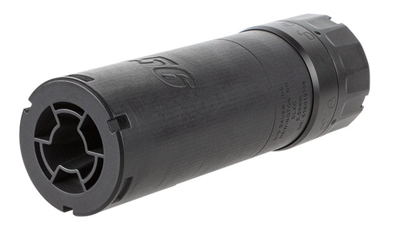 Sig Sauer SLXC Compact Suppressor 5.56 Black - SLXC-NG556C-QD