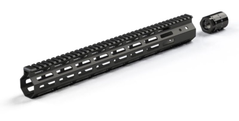 FM Products Gen 2 Ultra Light Free Float AR15 M-Lok Handguard w/ Barrel Nut
