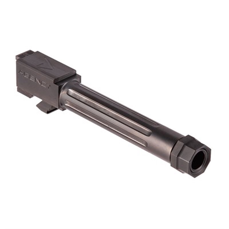 Agency Arms Glock G19 Gen 5 Threaded 9mm Barrel 4.02 in DLC