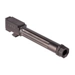 Agency Arms Glock G19 Gen 5 Threaded 9mm Barrel 4.02 in DLC