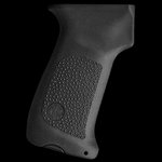 Hogue Hybrid Forend Grip AK47/74 Rubber Door FNG Groove Black