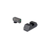 AmeriGlo Optics Compatible Tritium Sight Set for Glock Flat Black