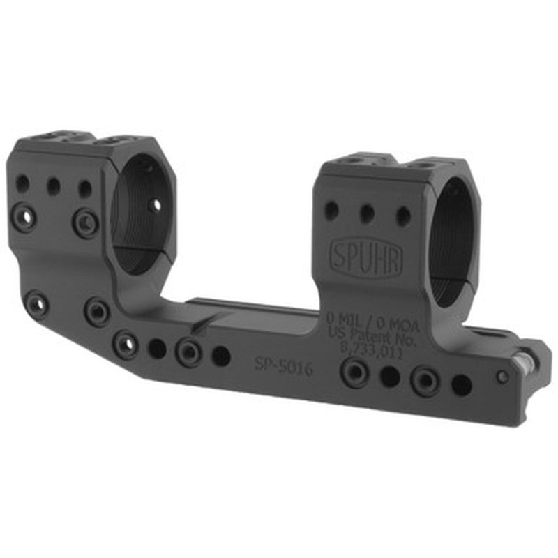 Spuhr Cantilever Unimount 35mm 0MOA 0MIL Picatinny Scope Mount SP-5016