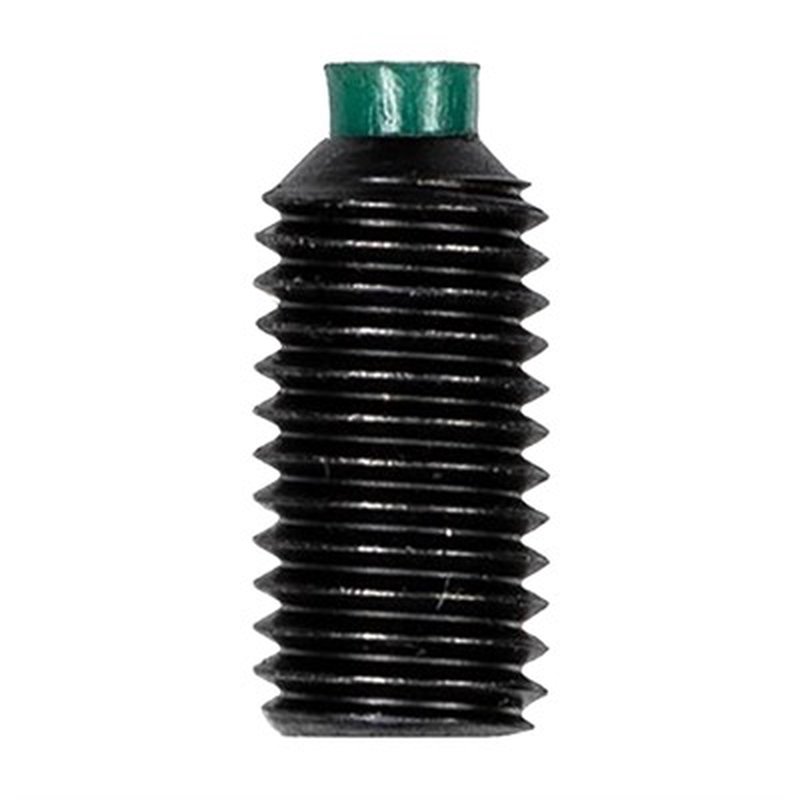 AR-15 Nylon Tipped Receiver Tension Set Screw - Nylon Tip Receiver Tension Set Screw 1/4-28 x 1/2"