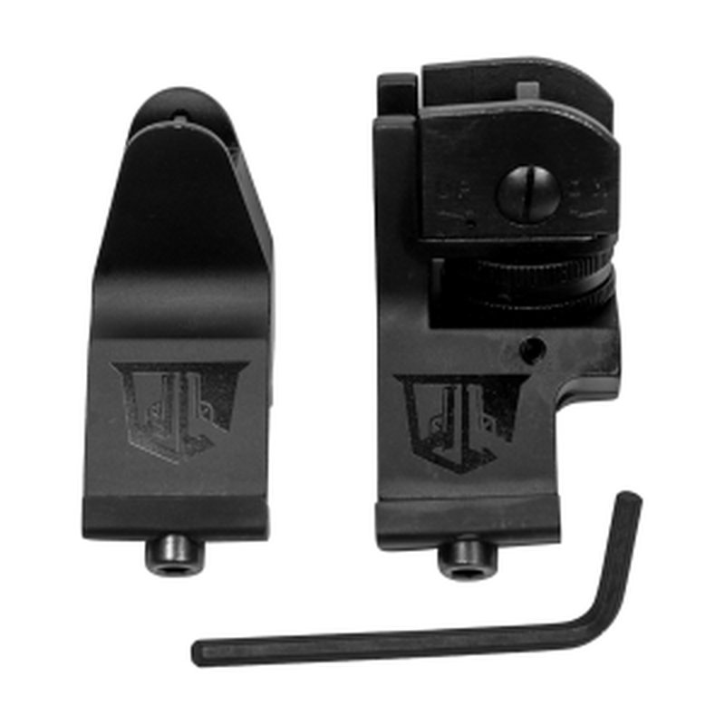 Ozark Armament 45 Degree Offset Backup Iron Sights for Picatinny