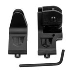 Ozark Armament 45 Degree Offset Backup Iron Sights for Picatinny