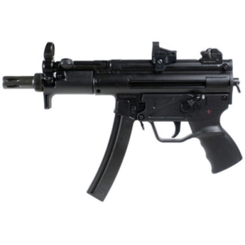 CENTURY ARMS AP5 9mm 5.75" 30rd Pistol w/ Shield Red Dot | Black