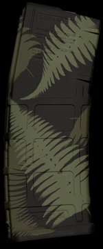 Weapon Works PMAG Gen M2 MOE 30-Round AR-M4 Polymer Magazine Ferns Green