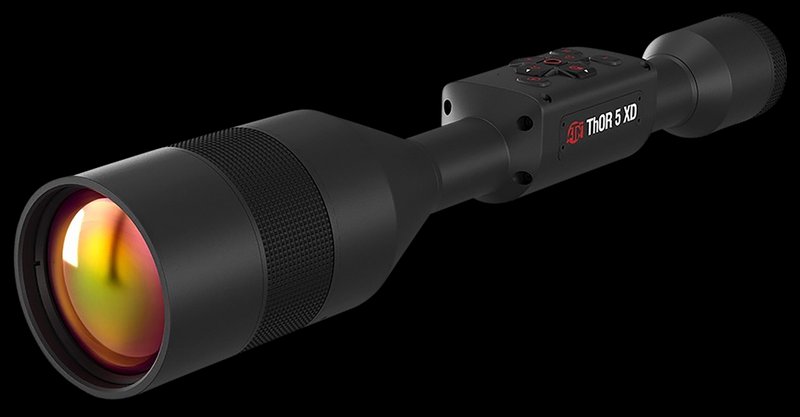 ATN ThOR 5 XD Thermal Rifle Scope 3–30x 1280×1024 12‑Micron Sensor