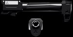 Radian Afterburner + Ramjet Barrel Comp Combo for Glock 43X 9mm Black R0859