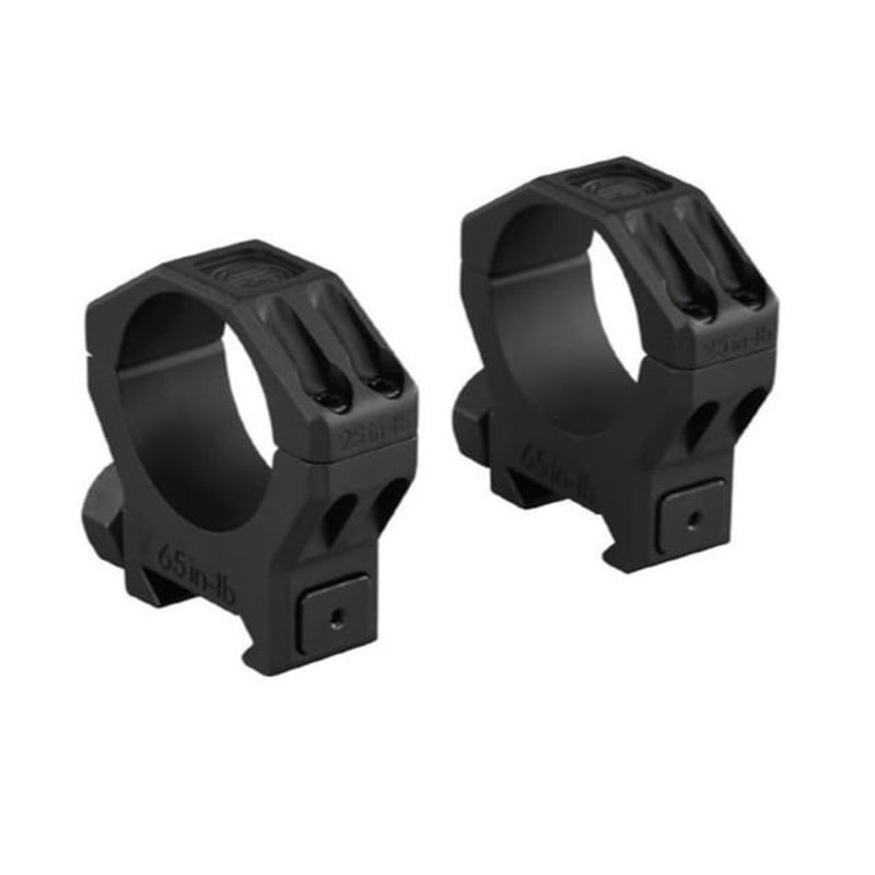 Sig Sauer Alpha 6 Scope Ring 34mm Tube 0.94" 6061-T6 Aluminum Alloy Mil-Std 1913 Picatinny Rail